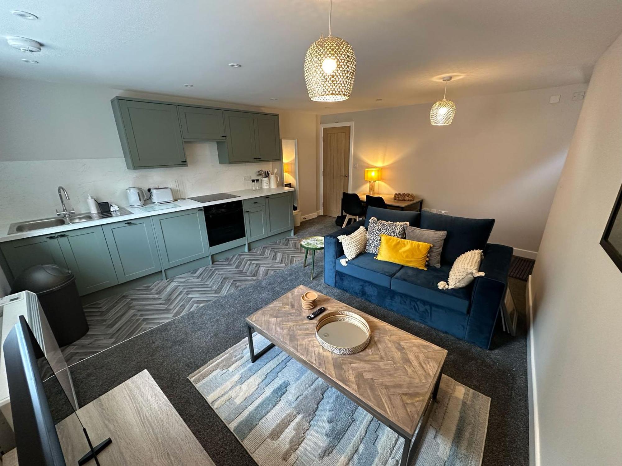 Cosy Flat In Central Hexham Buitenkant foto